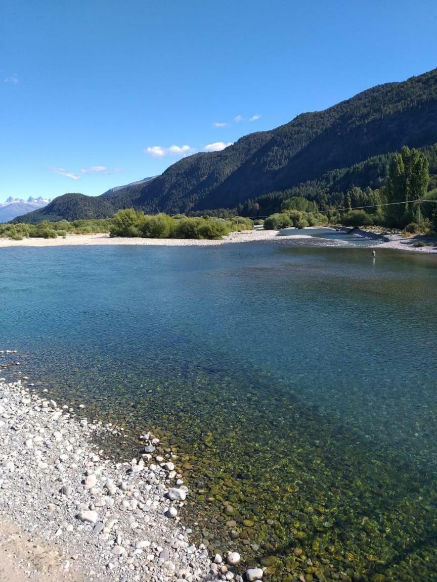 Cabanas Los Patos Lago Puelo Zewnętrze zdjęcie