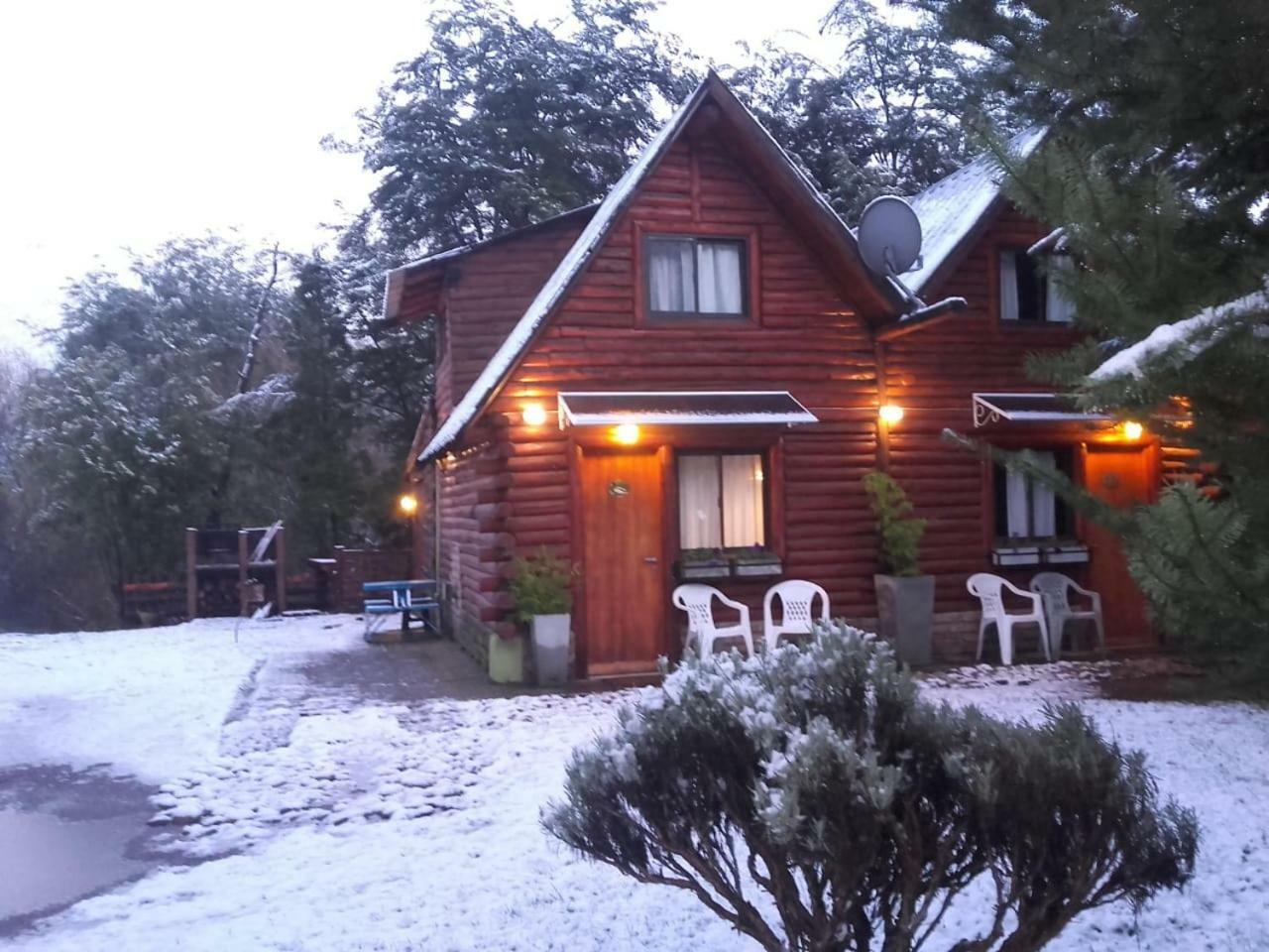 Cabanas Los Patos Lago Puelo Zewnętrze zdjęcie